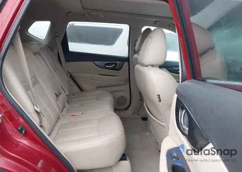 2015 Nissan Rogue Sl z USA, uszkodzony, nr VIN 5N1AT2MV4FC840766